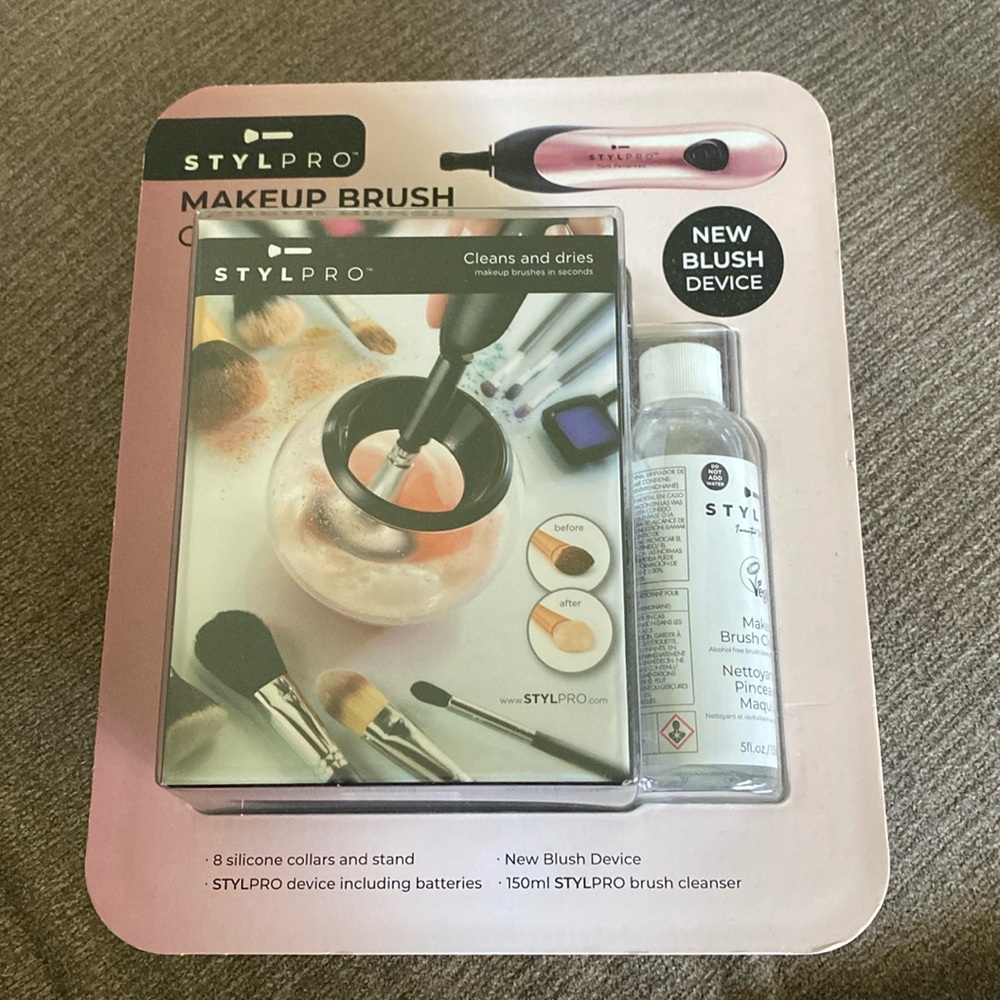 NEW Makeup Brush Cleaner